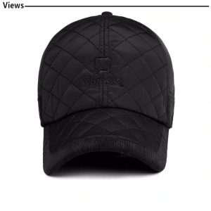 Мужская кепка зимняя