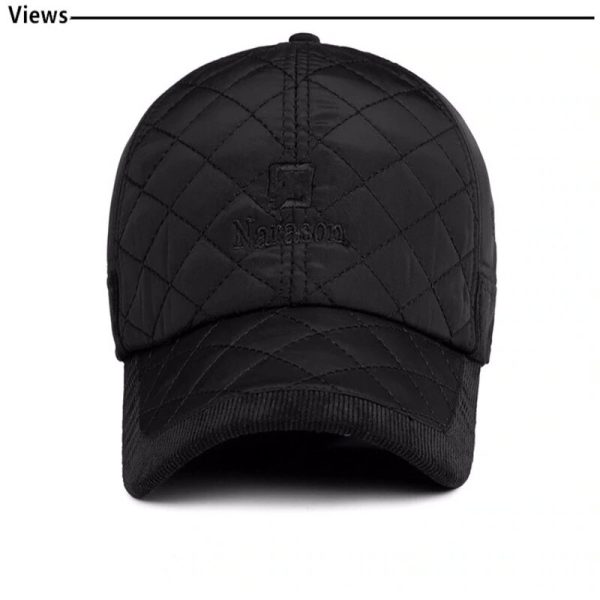 Мужская кепка зимняя