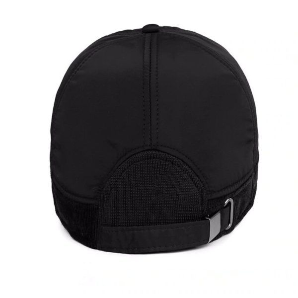 Мужская кепка зимняя