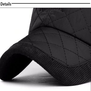 Мужская кепка зимняя