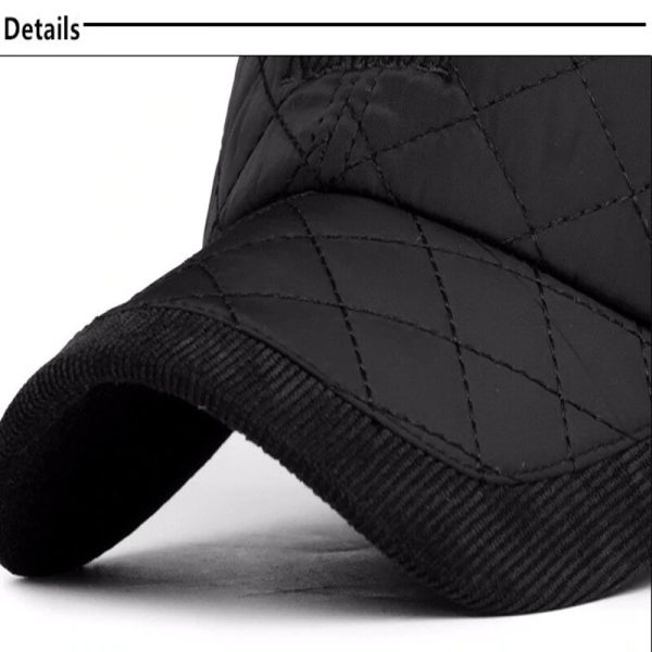 Мужская кепка зимняя