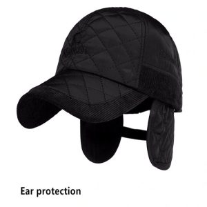 Мужская кепка зимняя