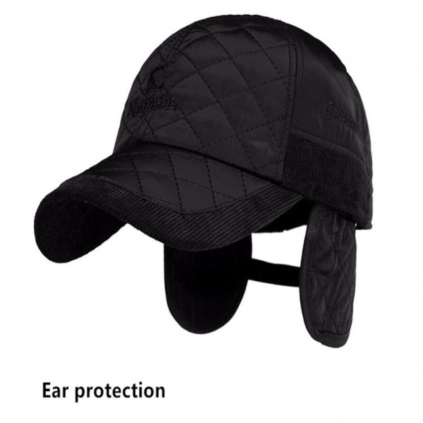 Мужская кепка зимняя