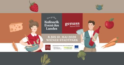 «Гастрономический фестиваль2026» Genuss Festival 2026 im Stad Park