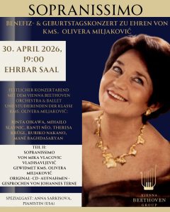 SOPRANISSIMO – Юбилейный и благотворительный концерт