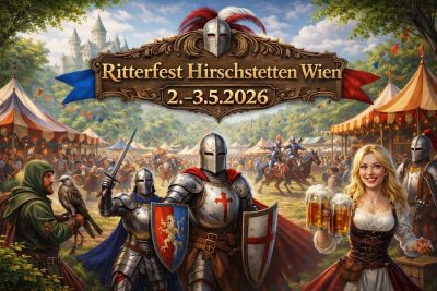 Ritterfest Hirschstetten — Средневековый фестиваль в Вене!