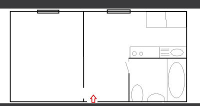 Квартира в аренду 38м2 1110 Вена