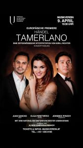«Тамерлано»! опера Георга Фридриха Генделя в современной интерпретации Кирилла Рихтера.