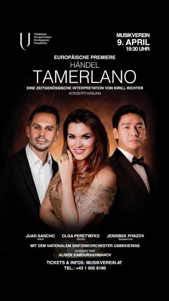 «Тамерлано»! опера Георга Фридриха Генделя в современной интерпретации Кирилла Рихтера.