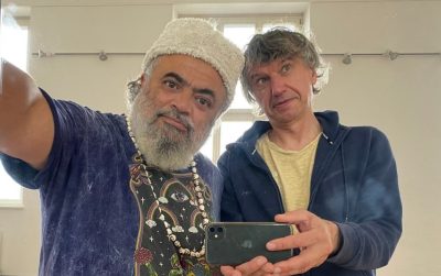 Эдуард Семенов (Пчел) и Семен Олег Сулименко Психоутопия двух поэтов за один вечер