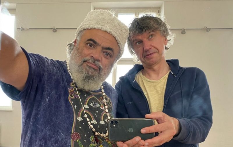Эдуард Семенов (Пчел) и Семен Олег Сулименко Психоутопия двух поэтов за один вечер