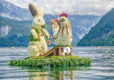 Тур на фестиваль нарциссов в Зальцкаммергут