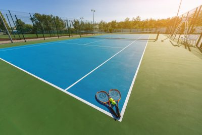 Работник по уходу за территорией (теннисный клуб)
