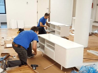 Сотрудник на переезды с опытом сборки мебели