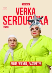 Верка Сердючка & BAND