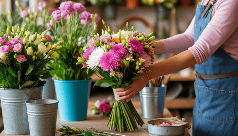 Требуется флорист (Florist/in)