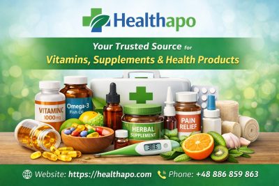 Healthapo – товары для здоровья, витамины и добавки для ежедневного ухода